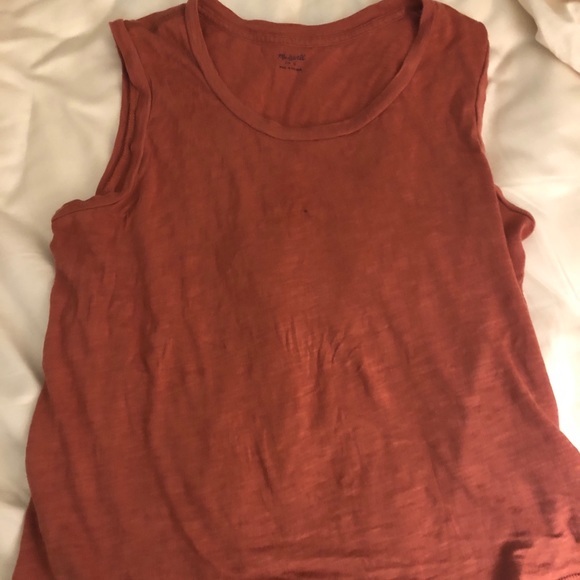 Madewell Tank Top 👏🏼👏🏼✨ - Picture 2 of 5